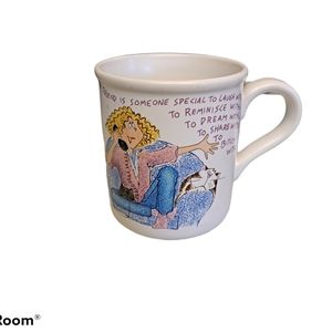 American Greetings humorous coffee mug 40013